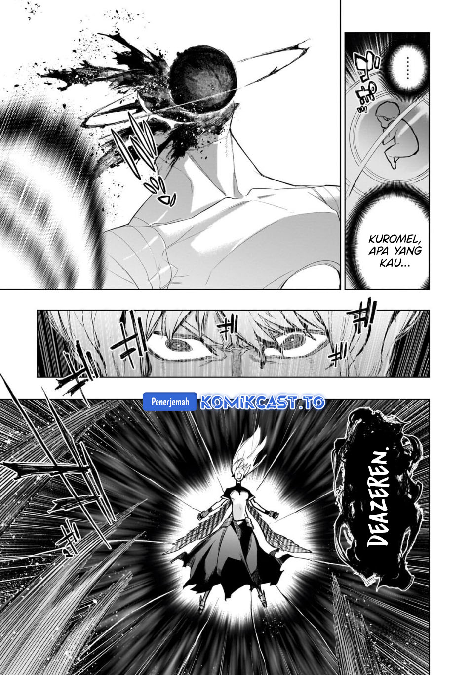 Kuro No Shoukanshi Chapter 195 Halaman 16