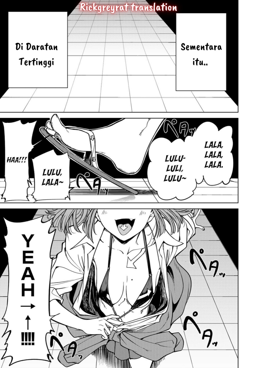 Kurotsuki No Yaergnacht Chapter 2.2 Halaman 8