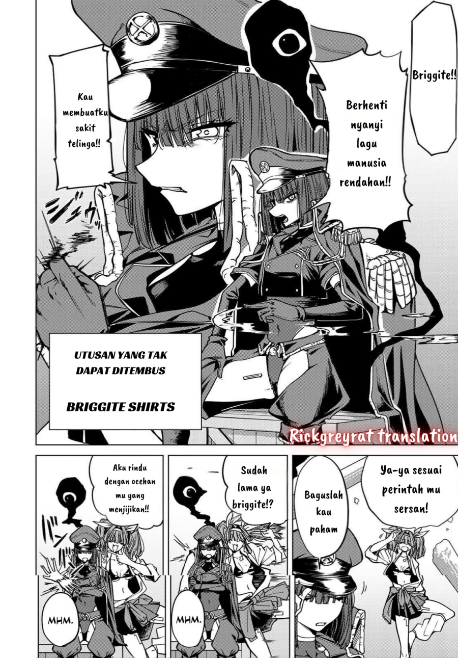 Kurotsuki No Yaergnacht Chapter 2.2 Halaman 11