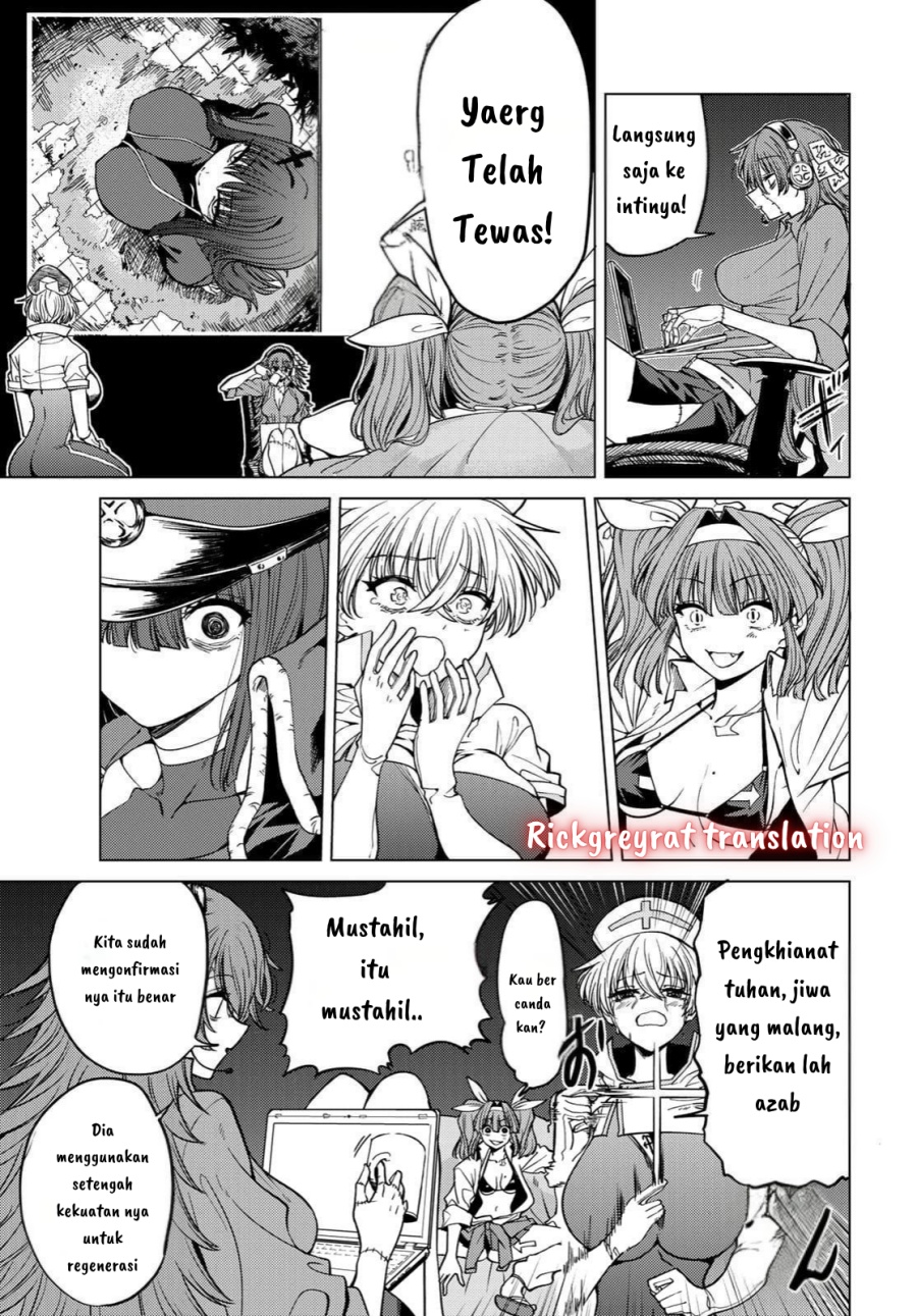 Kurotsuki No Yaergnacht Chapter 2.2 Halaman 18