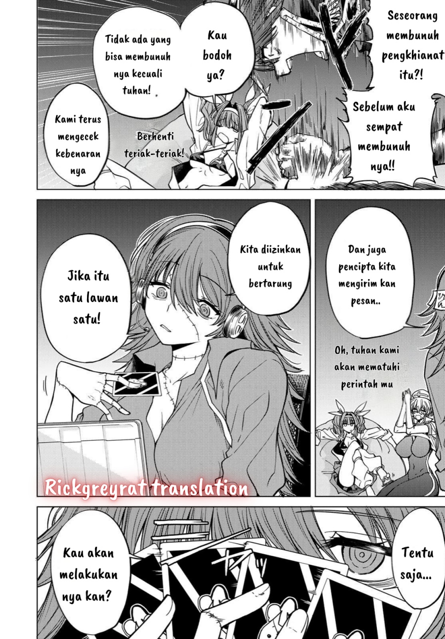 Kurotsuki No Yaergnacht Chapter 2.2 Halaman 19