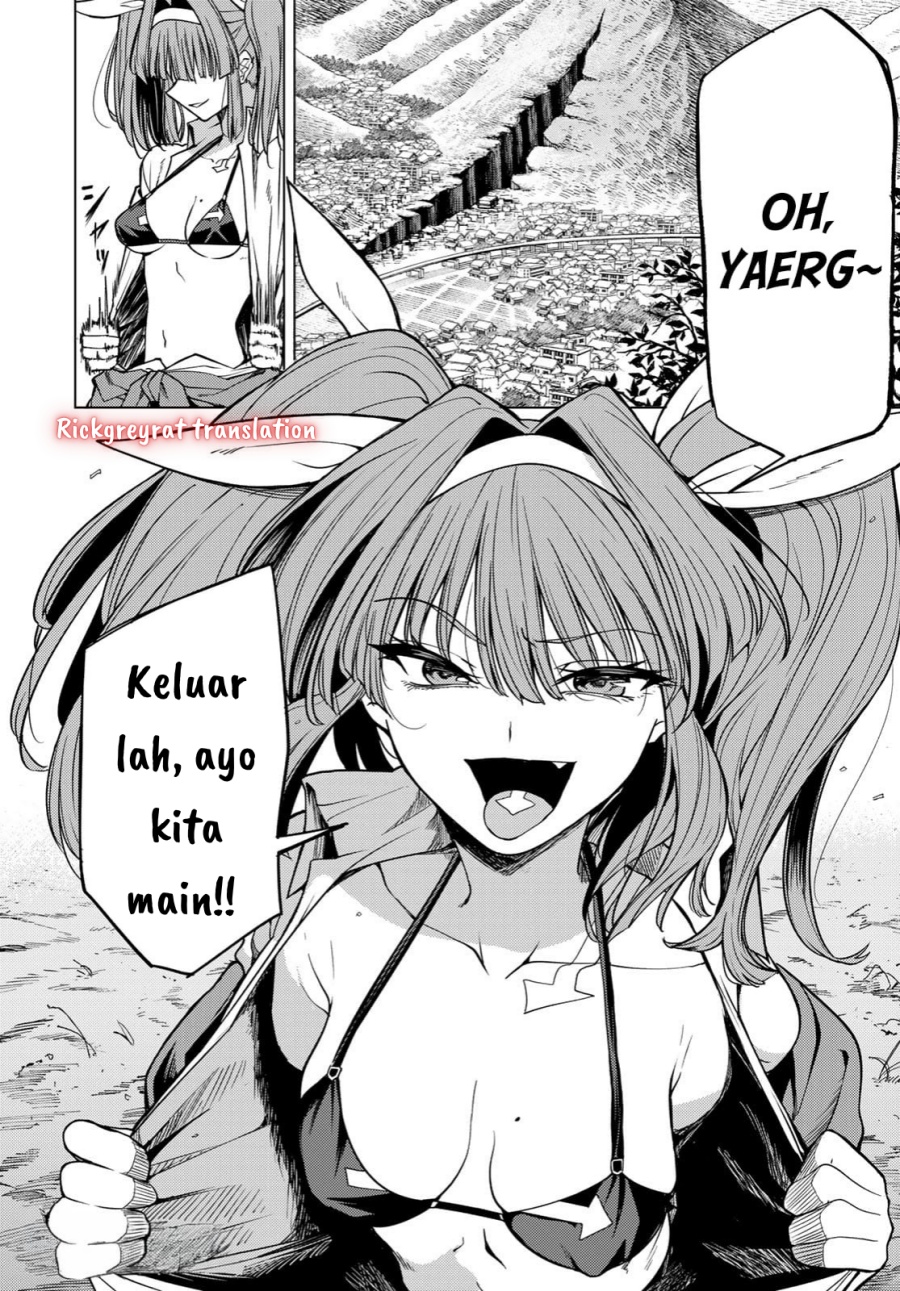 Kurotsuki No Yaergnacht Chapter 2.2 Halaman 25