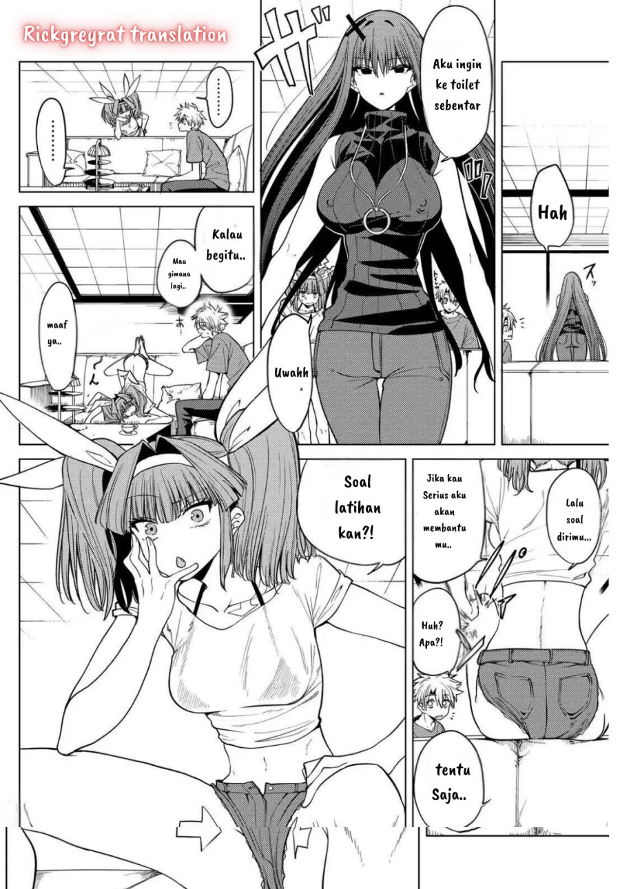 Kurotsuki No Yaergnacht Chapter 8 Halaman 11