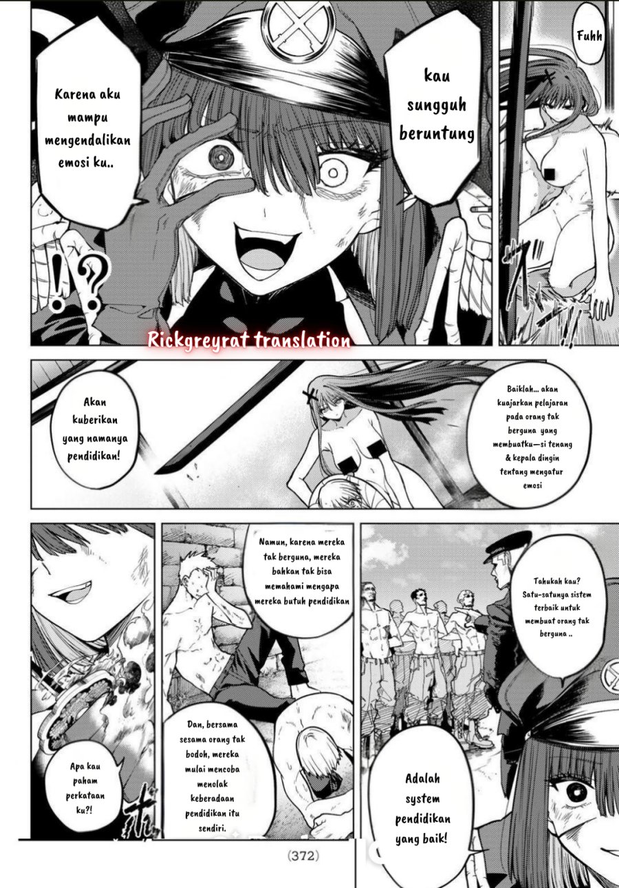 Kurotsuki No Yaergnacht Chapter 11 Halaman 15