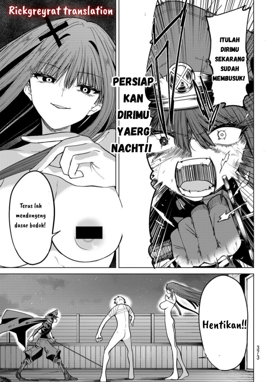 Kurotsuki No Yaergnacht Chapter 11 Halaman 16