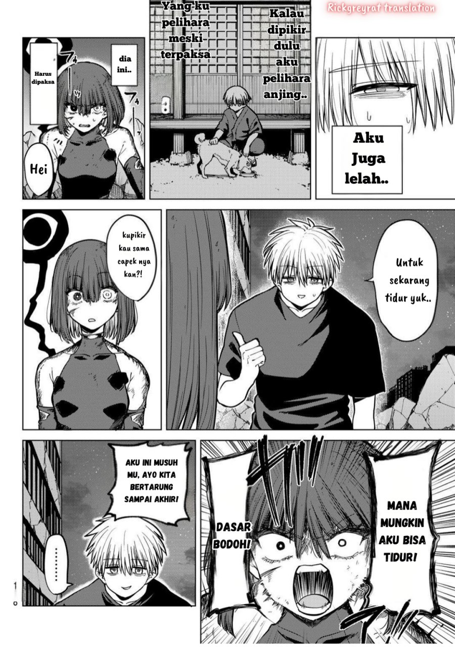 Kurotsuki No Yaergnacht Chapter 14 Halaman 14