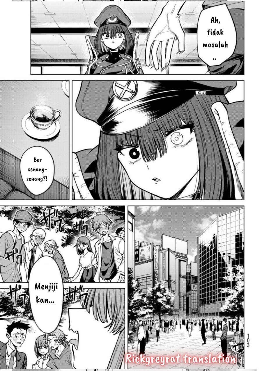 Kurotsuki No Yaergnacht Chapter 15 Halaman 6