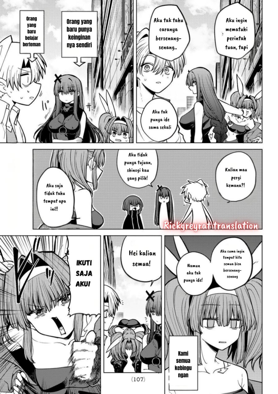 Kurotsuki No Yaergnacht Chapter 15 Halaman 10
