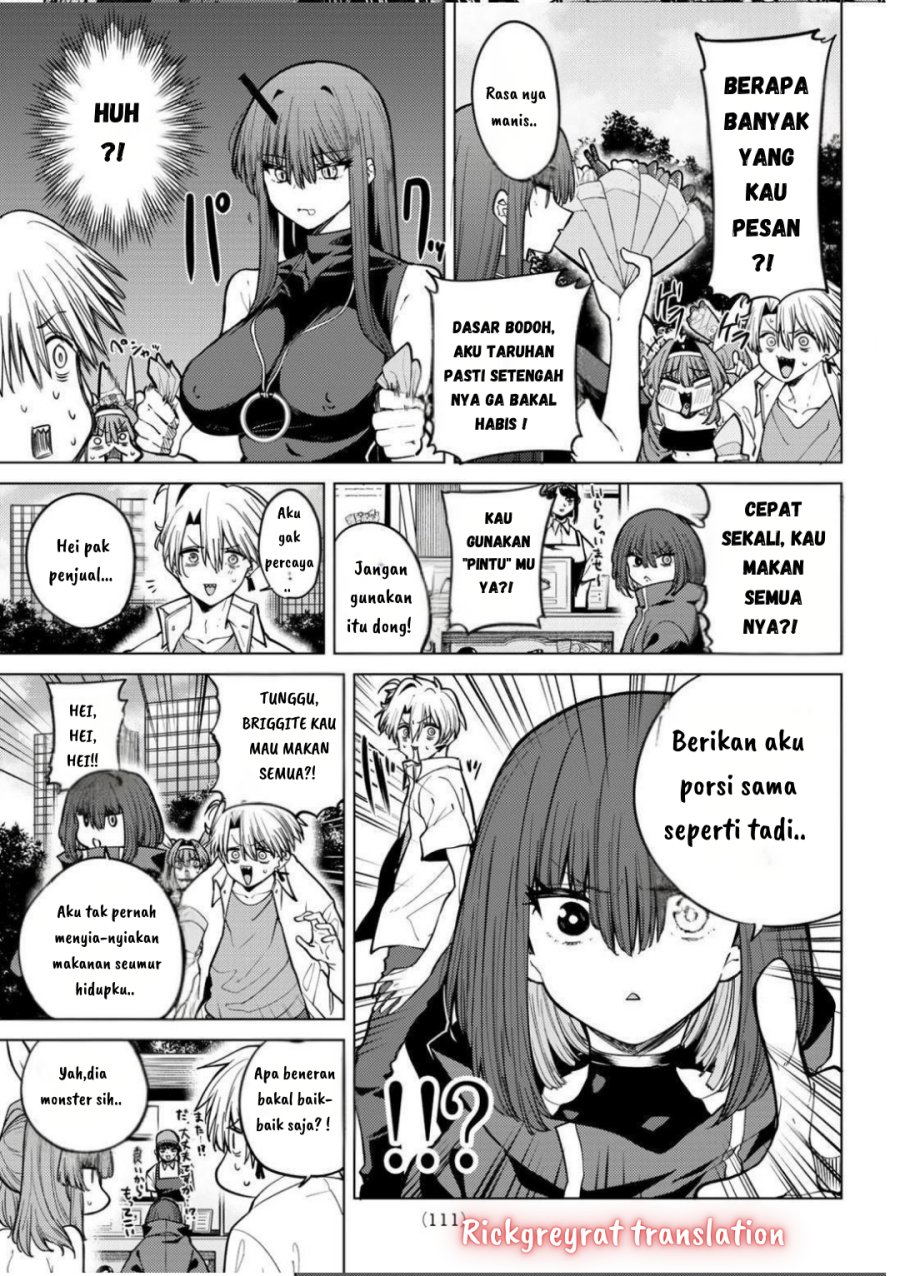Kurotsuki No Yaergnacht Chapter 15 Halaman 14