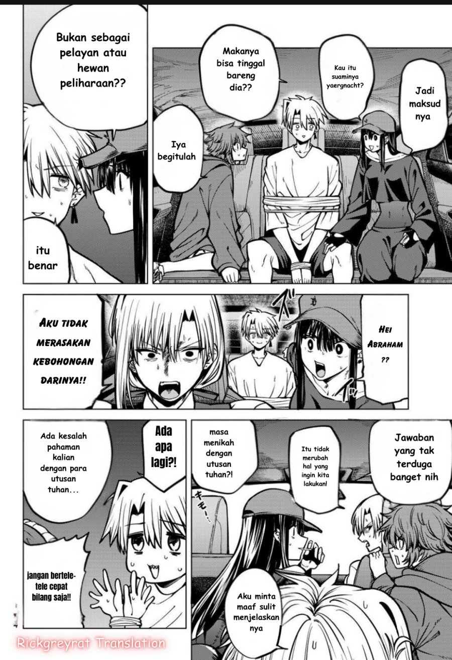 Kurotsuki No Yaergnacht Chapter 20 Halaman 15
