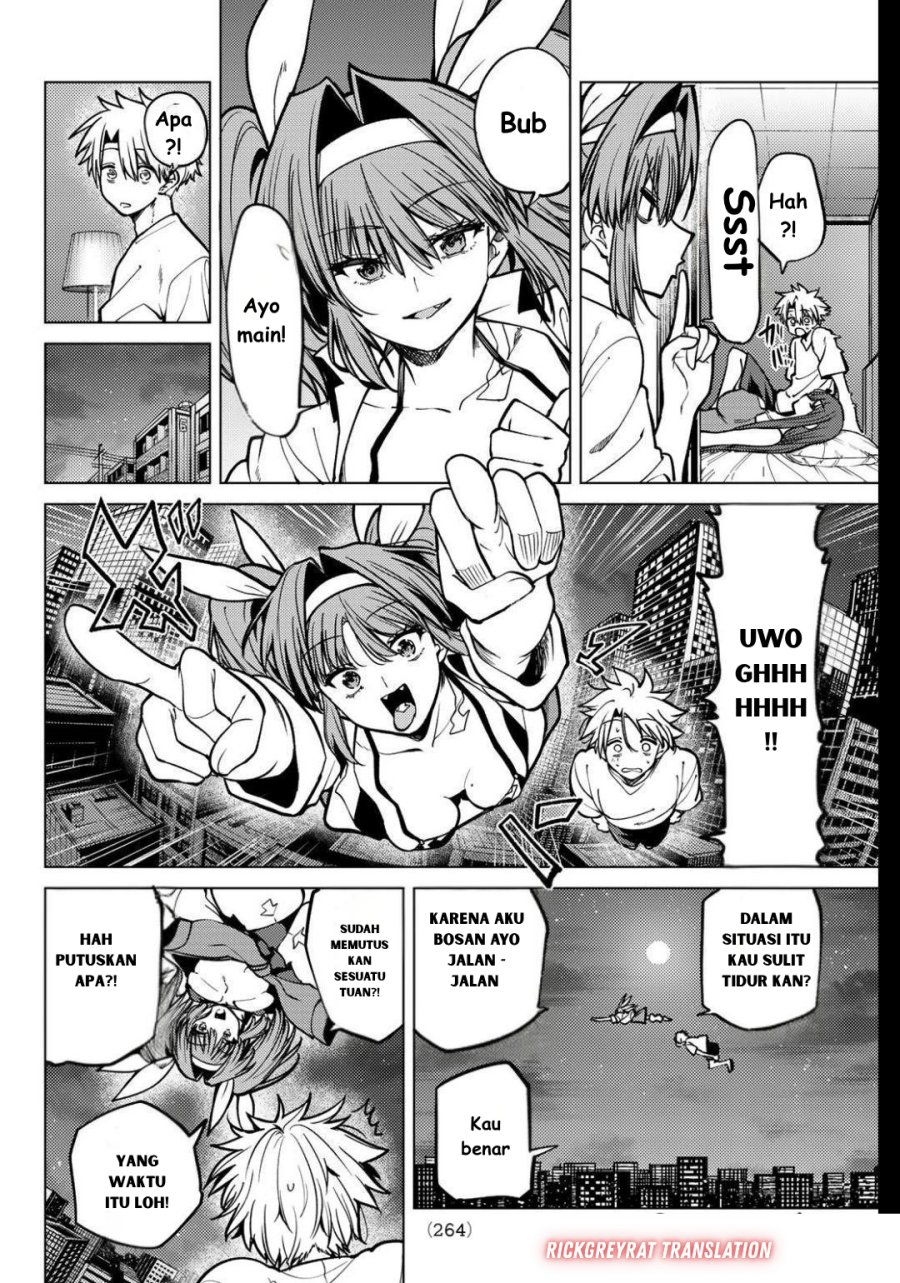 Kurotsuki No Yaergnacht Chapter 24 Halaman 9