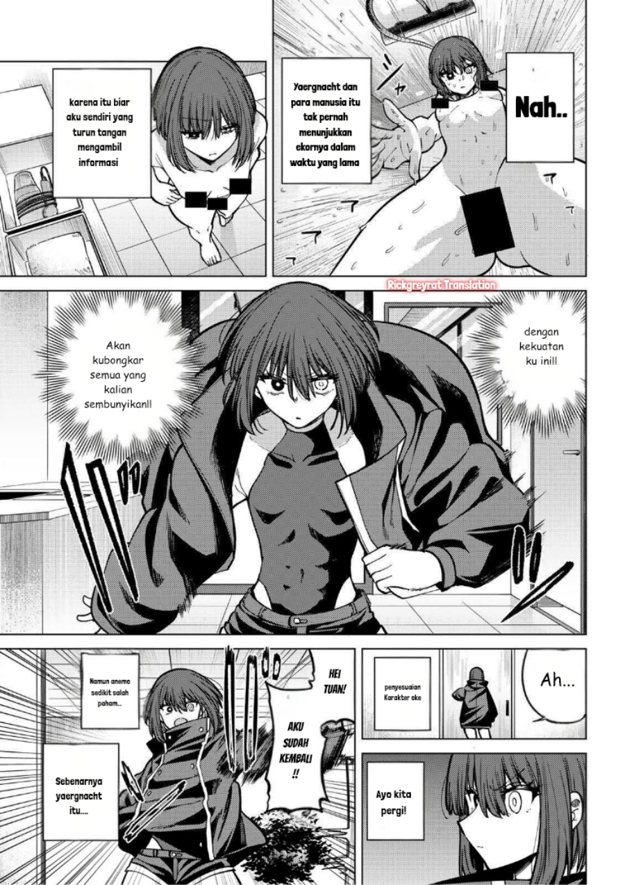 Kurotsuki No Yaergnacht Chapter 26 Halaman 6