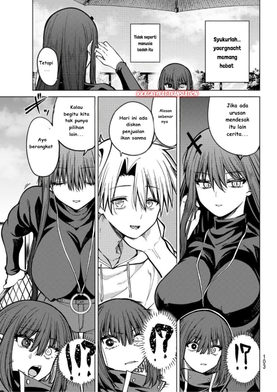Kurotsuki No Yaergnacht Chapter 26 Halaman 10