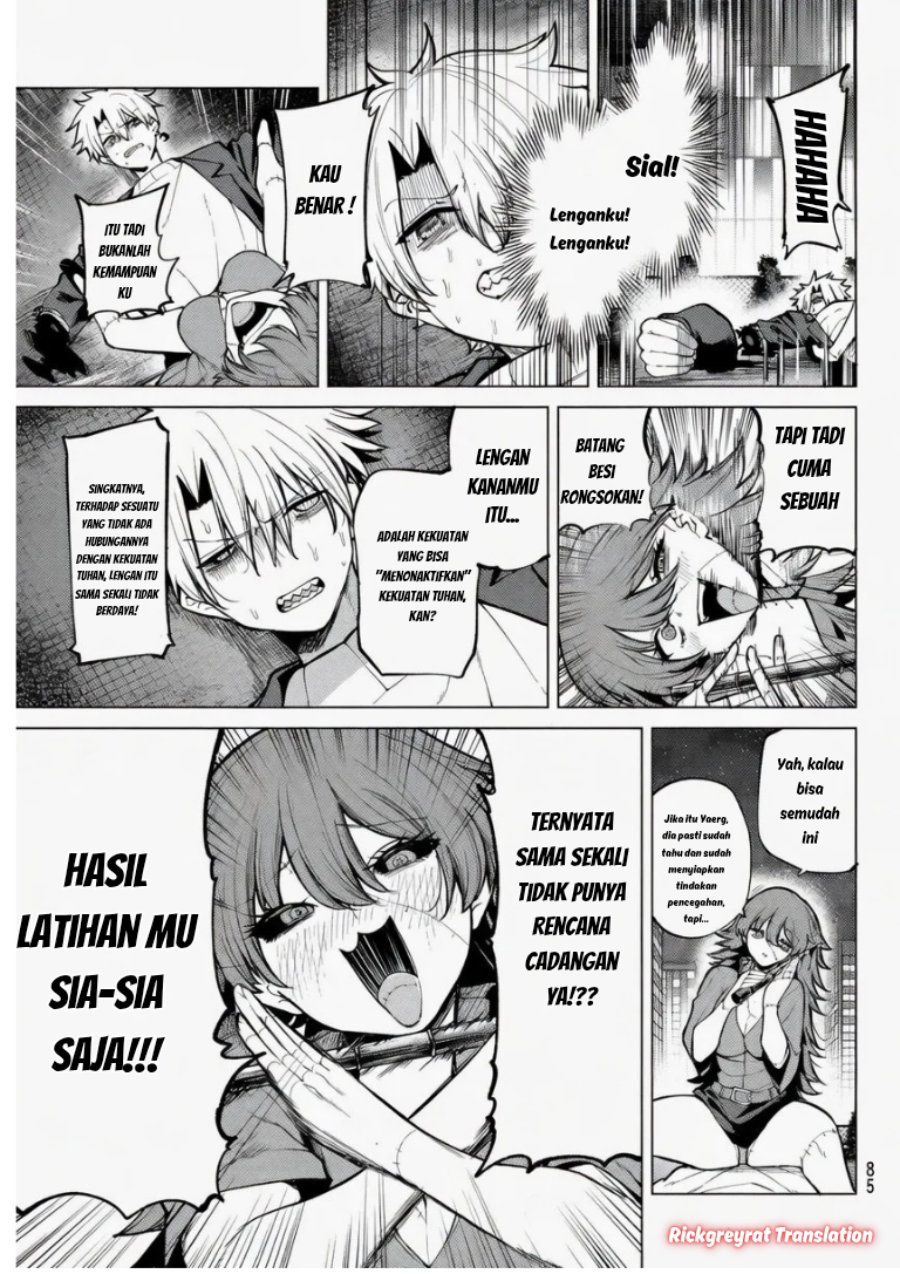 Kurotsuki No Yaergnacht Chapter 44 Halaman 6