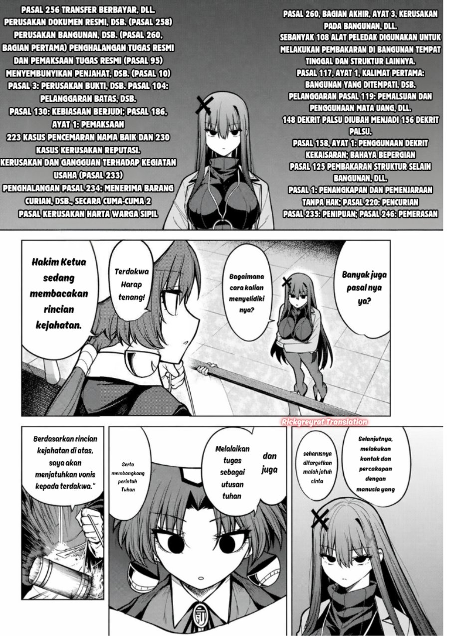 Kurotsuki No Yaergnacht Chapter 44 Halaman 9