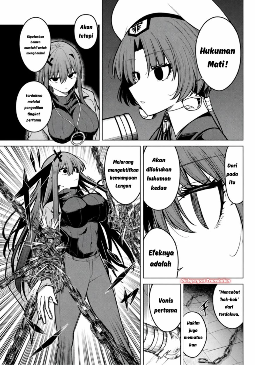 Kurotsuki No Yaergnacht Chapter 44 Halaman 10