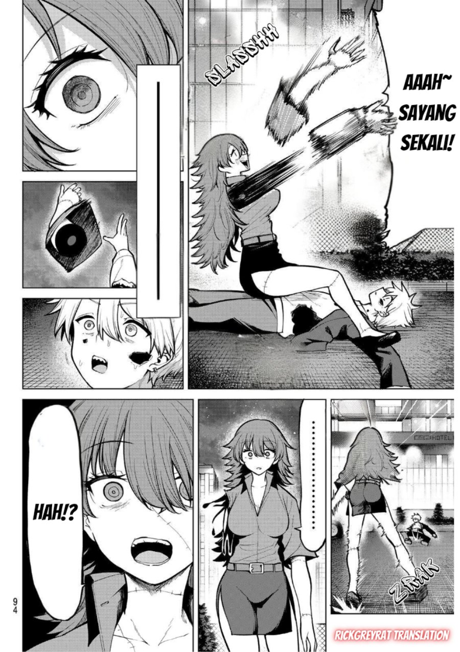 Kurotsuki No Yaergnacht Chapter 44 Halaman 15