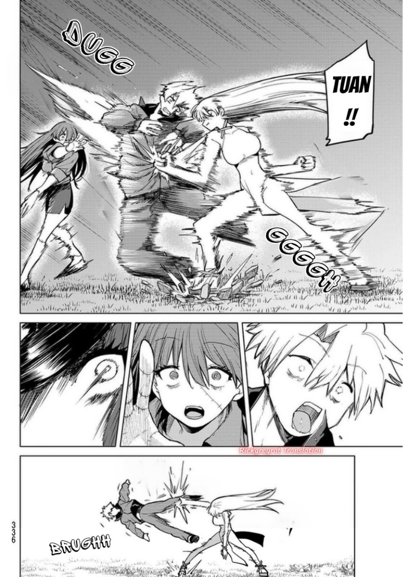 Kurotsuki No Yaergnacht Chapter 56 Halaman 9