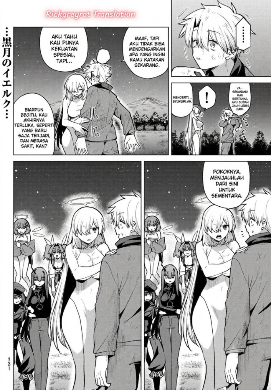 Kurotsuki No Yaergnacht Chapter 57 Halaman 6
