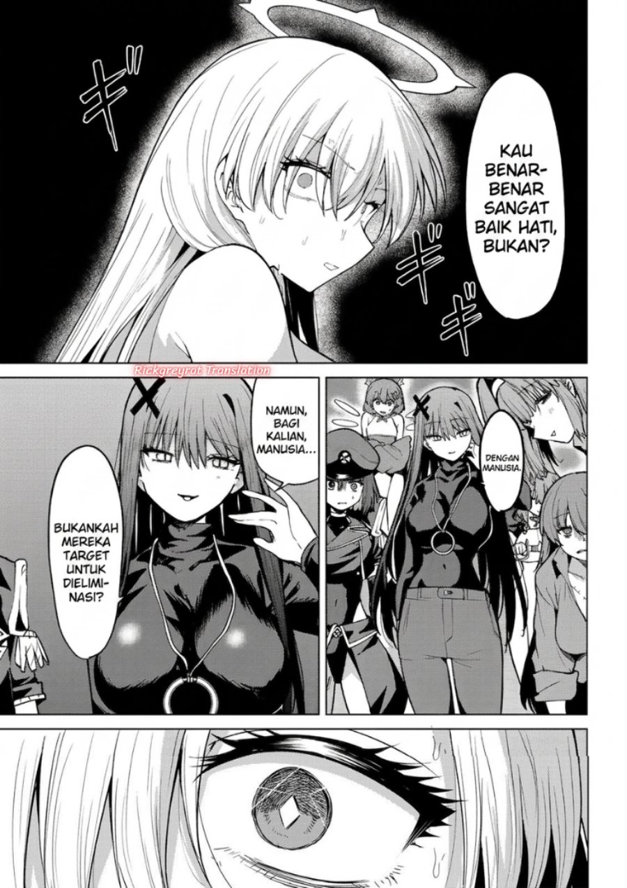 Kurotsuki No Yaergnacht Chapter 57 Halaman 7