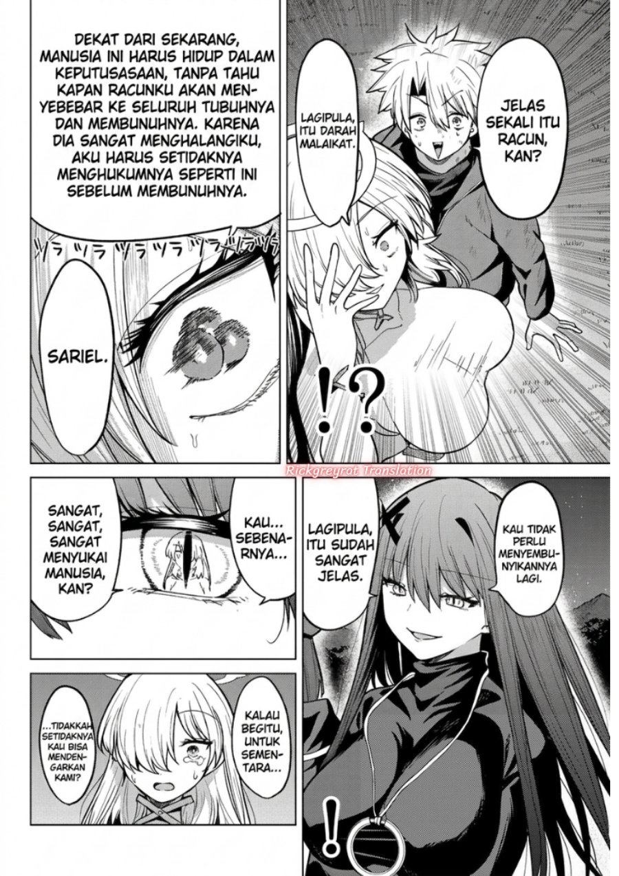 Kurotsuki No Yaergnacht Chapter 57 Halaman 8
