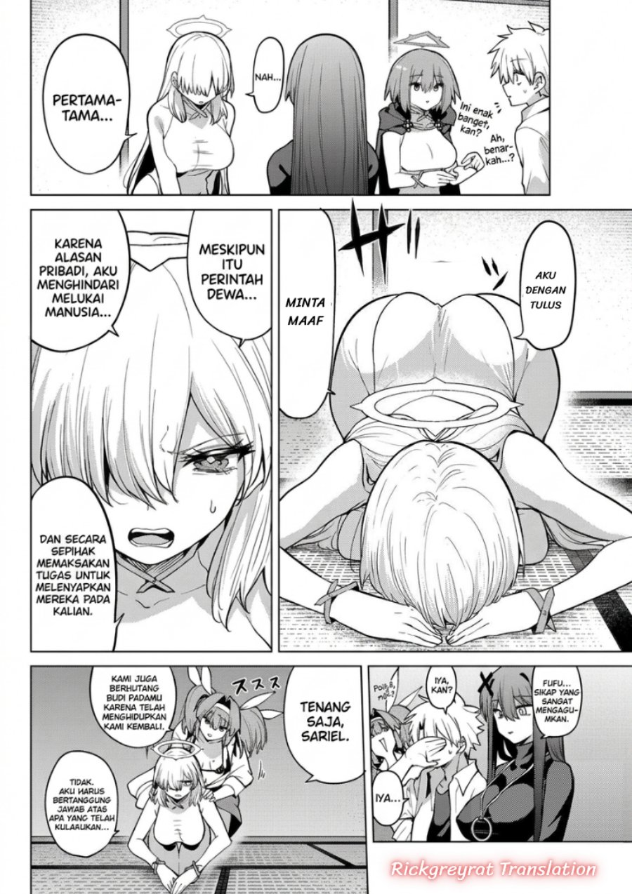 Kurotsuki No Yaergnacht Chapter 57 Halaman 10