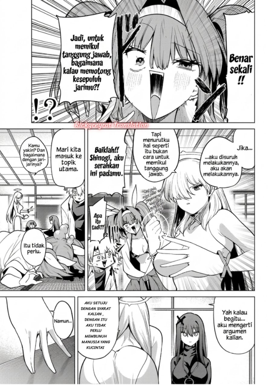 Kurotsuki No Yaergnacht Chapter 57 Halaman 11