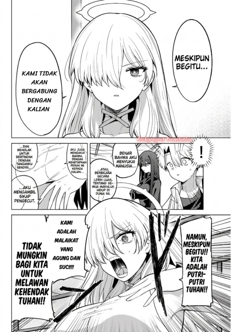 Kurotsuki No Yaergnacht Chapter 57 Halaman 12