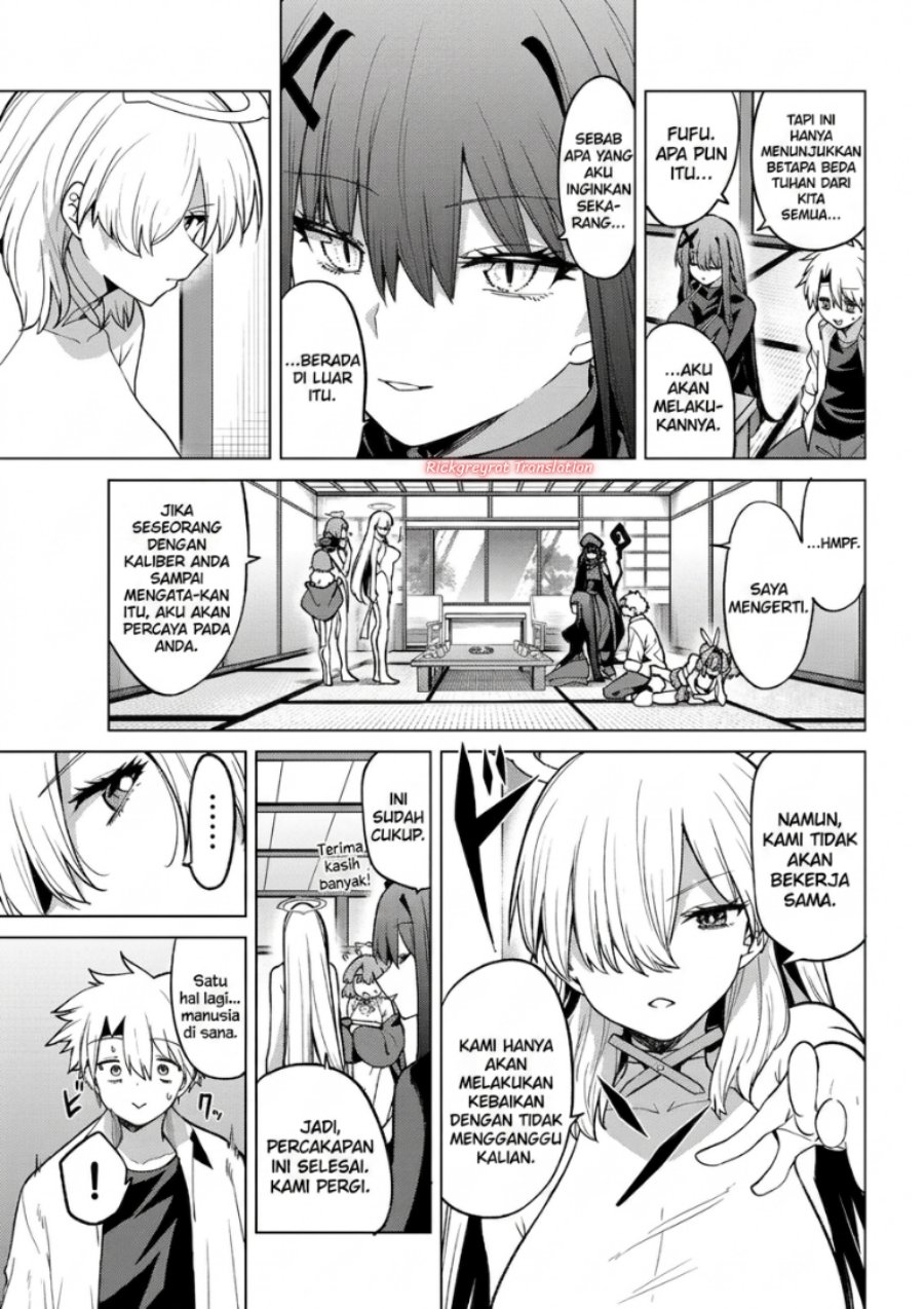 Kurotsuki No Yaergnacht Chapter 57 Halaman 15
