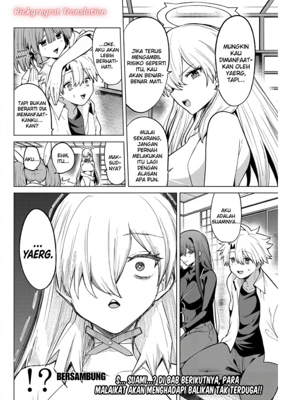 Kurotsuki No Yaergnacht Chapter 57 Halaman 16