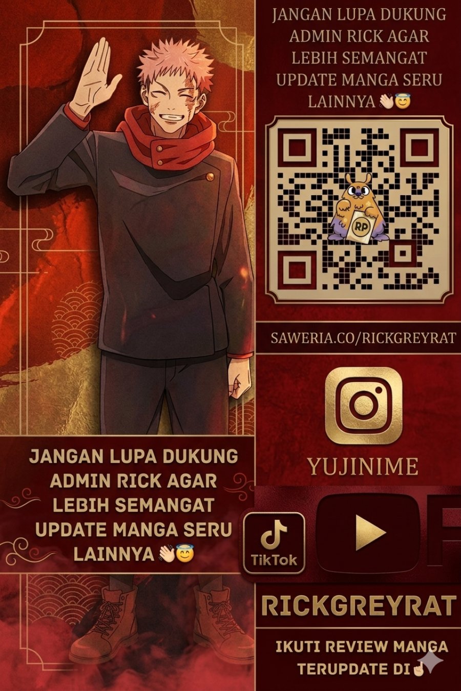 Kurotsuki No Yaergnacht Chapter 57 Halaman 17