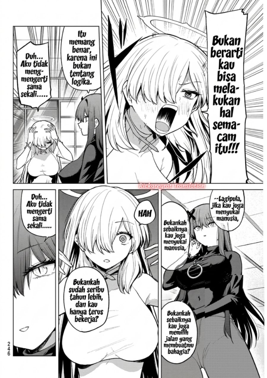 Kurotsuki No Yaergnacht Chapter 58 Halaman 7
