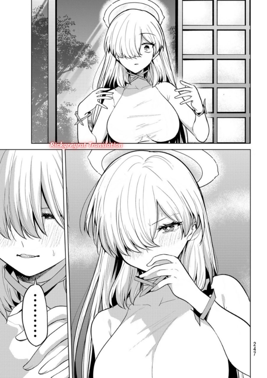 Kurotsuki No Yaergnacht Chapter 58 Halaman 8