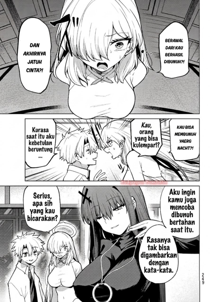Kurotsuki No Yaergnacht Chapter 58 Halaman 10
