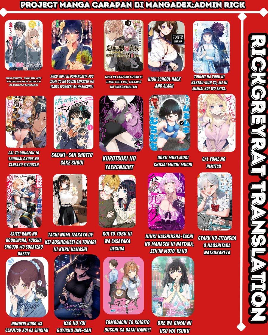 Kurotsuki No Yaergnacht Chapter 58 Halaman 18