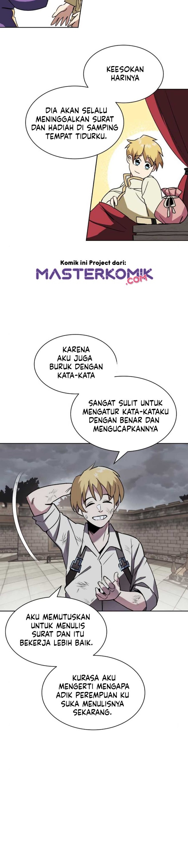 Lazy Prince Becomes A Genius Chapter 11 Halaman 26