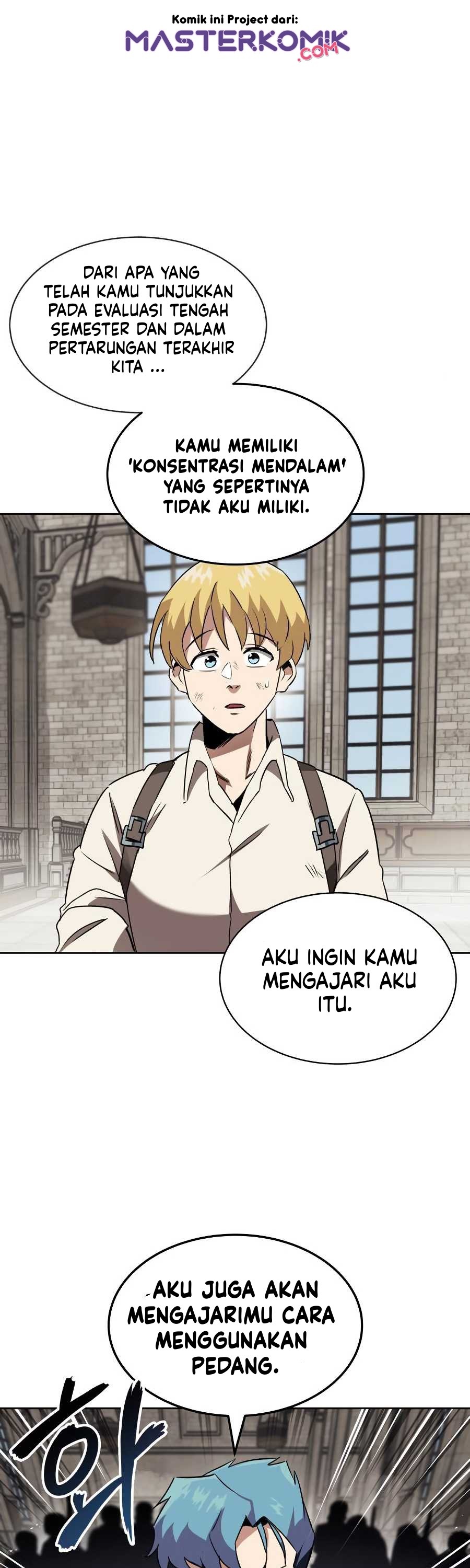 Lazy Prince Becomes A Genius Chapter 11 Halaman 38