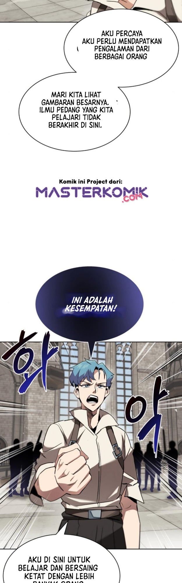 Lazy Prince Becomes A Genius Chapter 12 Halaman 7