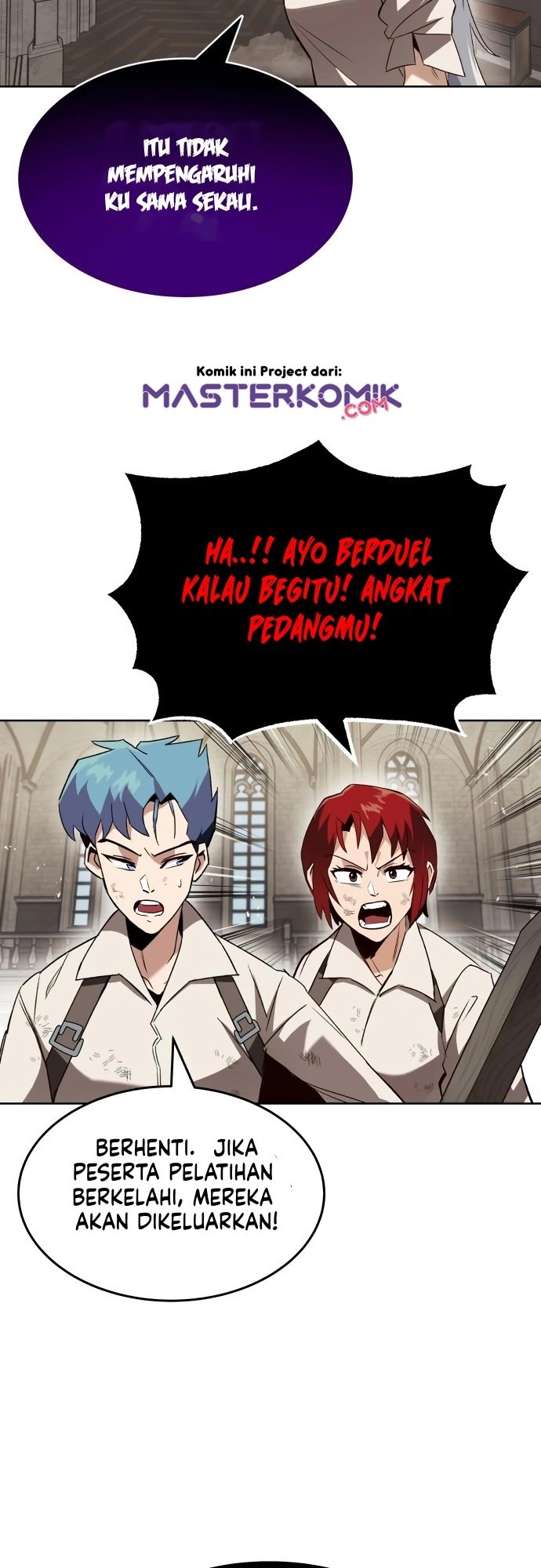 Lazy Prince Becomes A Genius Chapter 13 Halaman 55