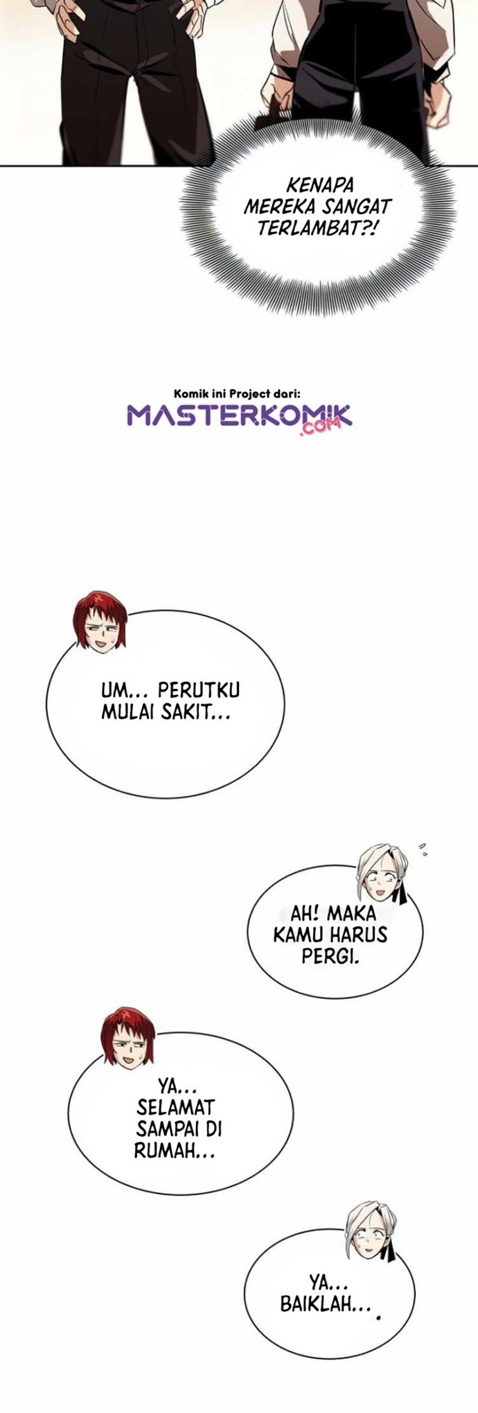 Lazy Prince Becomes A Genius Chapter 18 Halaman 58