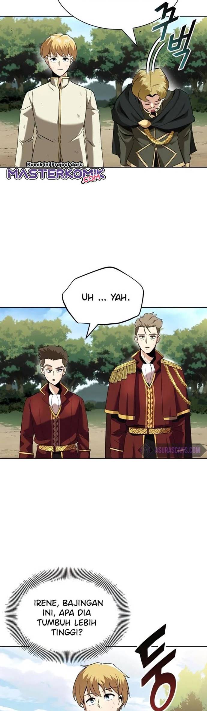 Lazy Prince Becomes A Genius Chapter 19 Halaman 36
