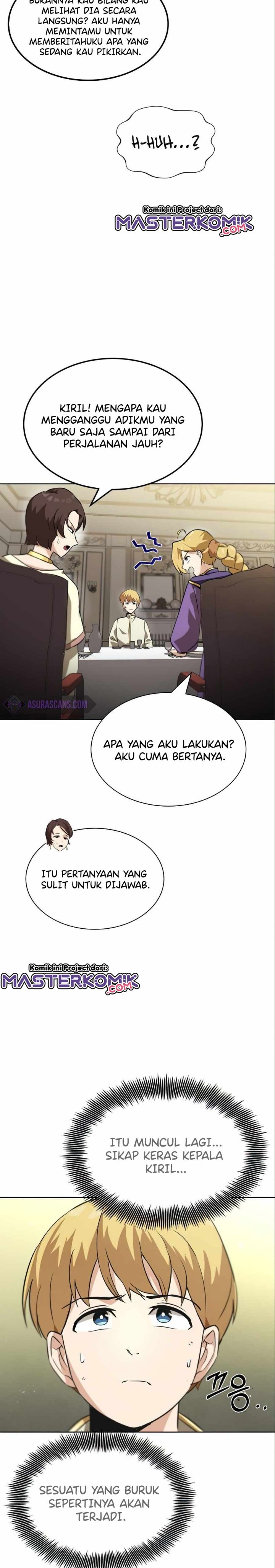 Lazy Prince Becomes A Genius Chapter 20 Halaman 17