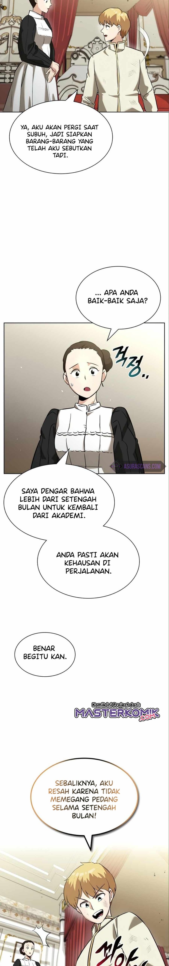 Lazy Prince Becomes A Genius Chapter 20 Halaman 31