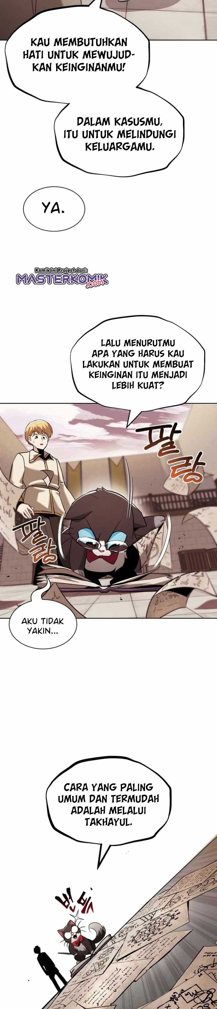 Lazy Prince Becomes A Genius Chapter 25 Halaman 33