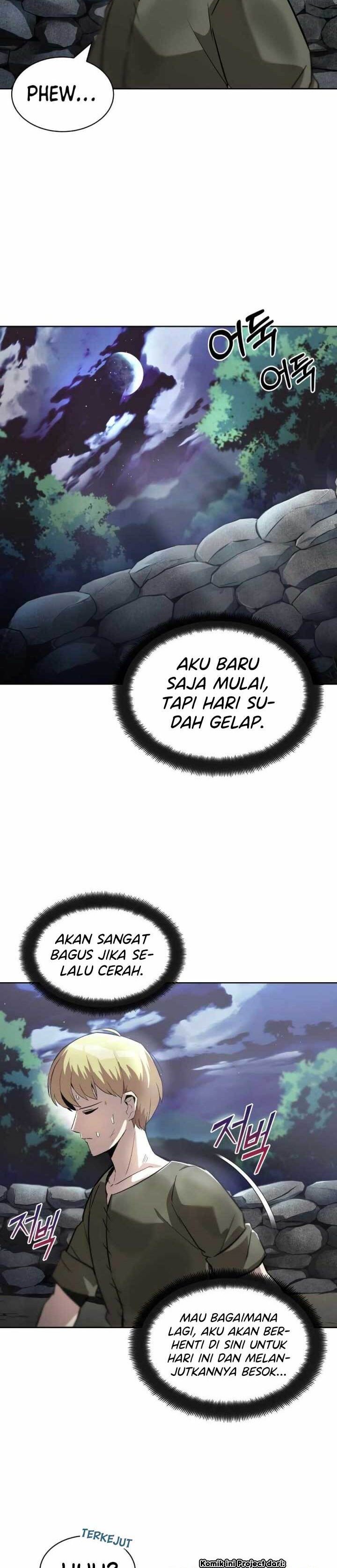 Lazy Prince Becomes A Genius Chapter 27 Halaman 22