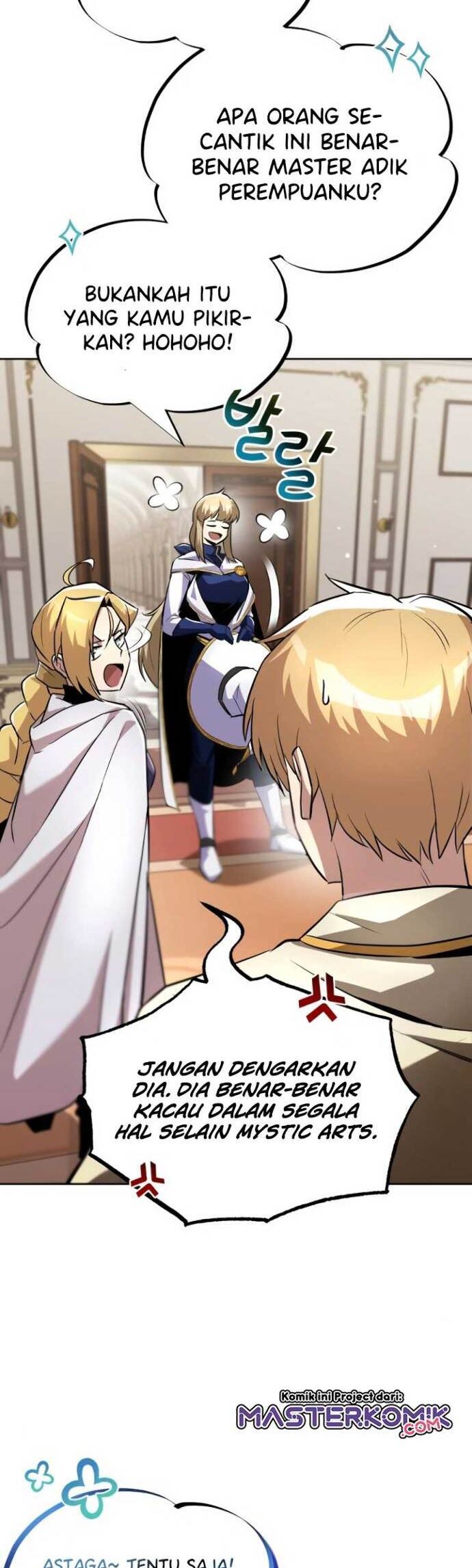 Lazy Prince Becomes A Genius Chapter 32 Halaman 46