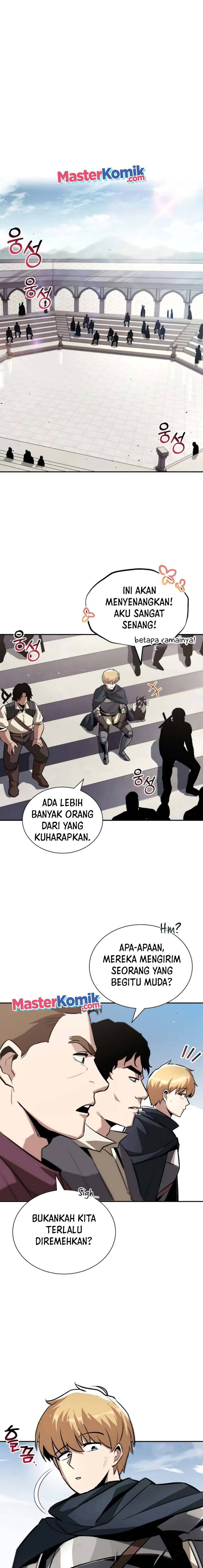 Lazy Prince Becomes A Genius Chapter 42 Halaman 22
