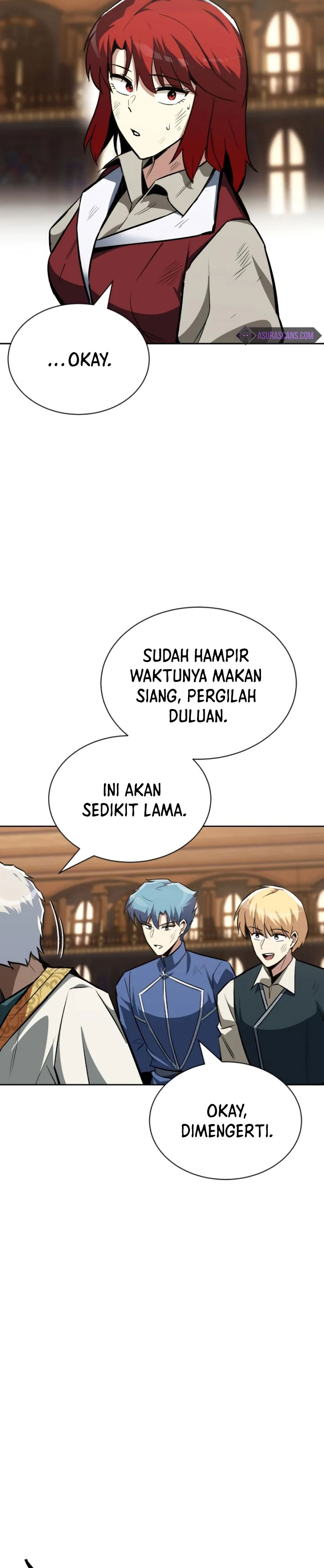 Lazy Prince Becomes A Genius Chapter 61 Halaman 28