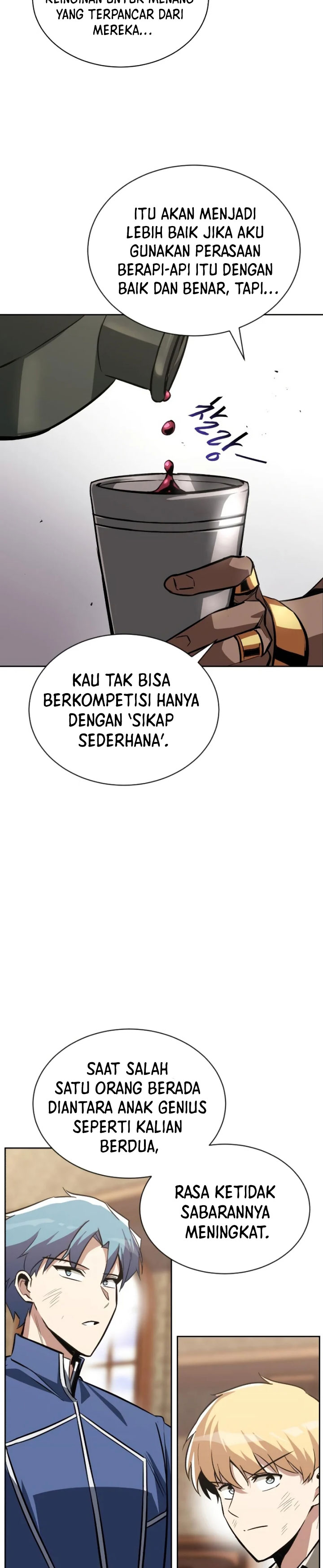 Lazy Prince Becomes A Genius Chapter 61 Halaman 35