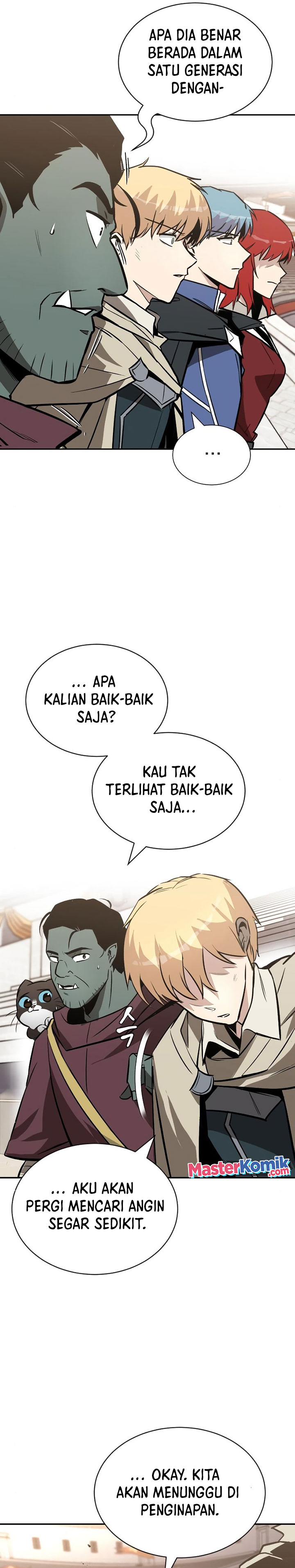 Lazy Prince Becomes A Genius Chapter 62 Halaman 29